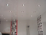 потолок в ванной комнате, выбор, дизайн и устройство